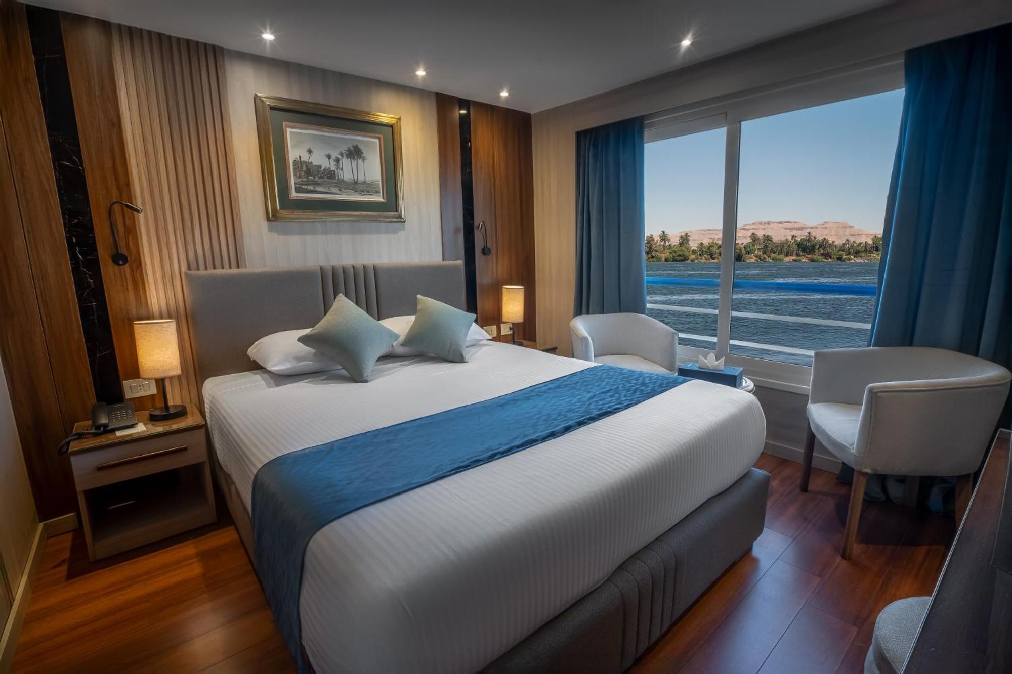 Renaissance Nile Cruise - Every Saturday From Luxor To Aswan For 4 Nights , And Every Wednesday From Aswan To Luxor For 3 Nights Экстерьер фото