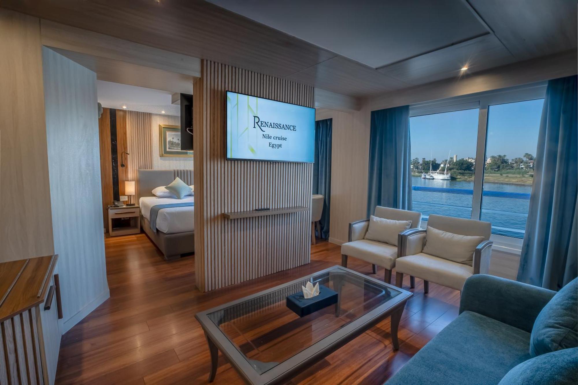 Renaissance Nile Cruise - Every Saturday From Luxor To Aswan For 4 Nights , And Every Wednesday From Aswan To Luxor For 3 Nights Экстерьер фото