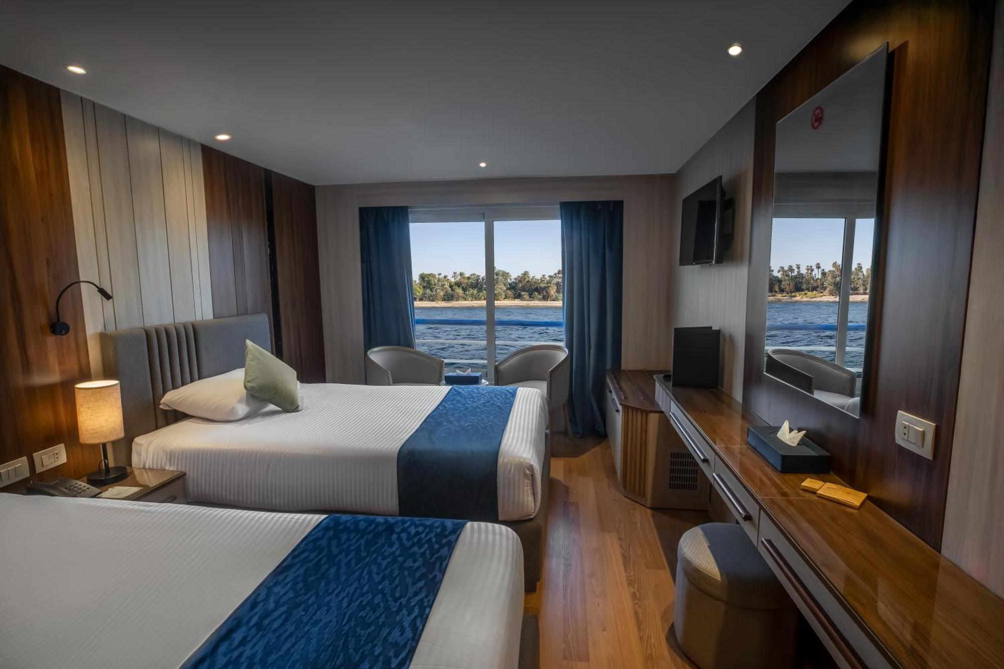 Renaissance Nile Cruise - Every Saturday From Luxor To Aswan For 4 Nights , And Every Wednesday From Aswan To Luxor For 3 Nights Экстерьер фото
